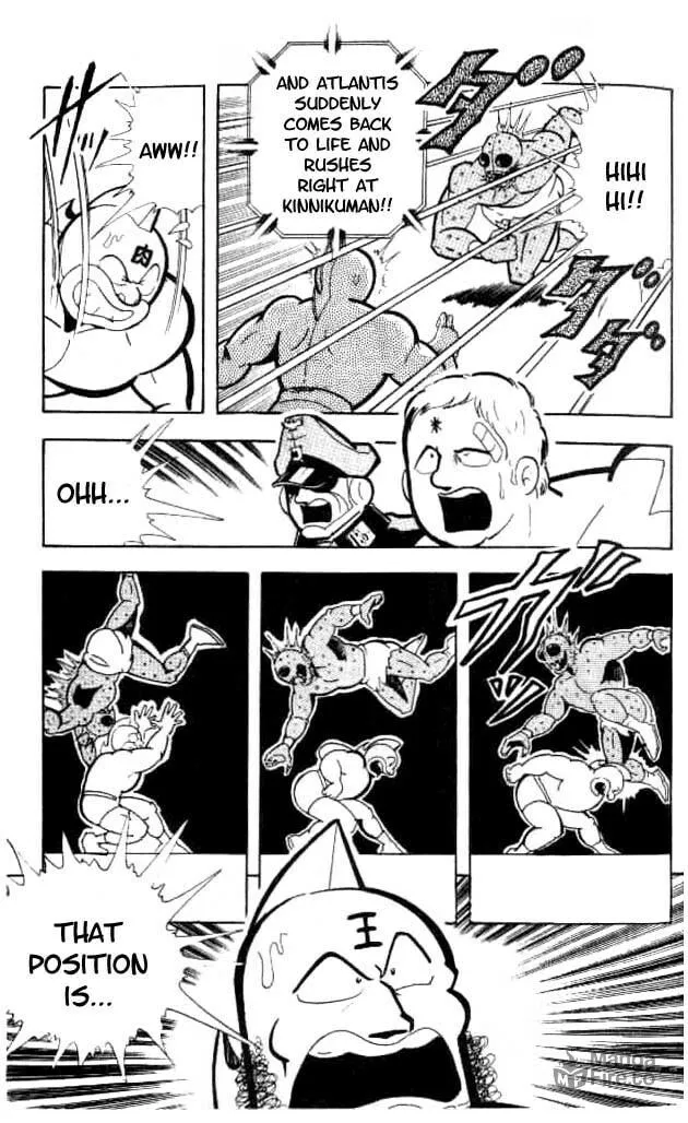 Read Kinnikuman chapter 147 image 2 on Lezhin