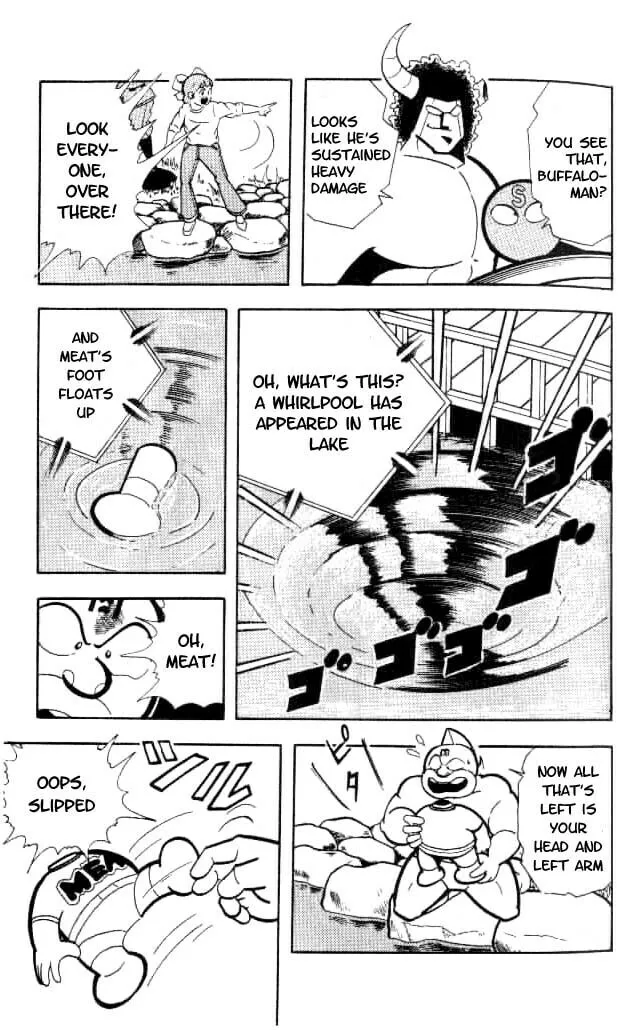 Read Kinnikuman chapter 147 image 6 on Lezhin
