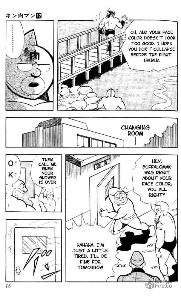 Read Kinnikuman chapter 147 image 8 on Lezhin