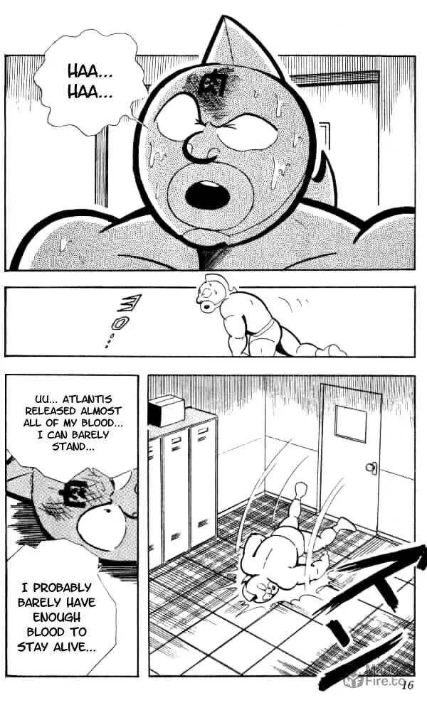 Read Kinnikuman chapter 147 image 9 on Lezhin