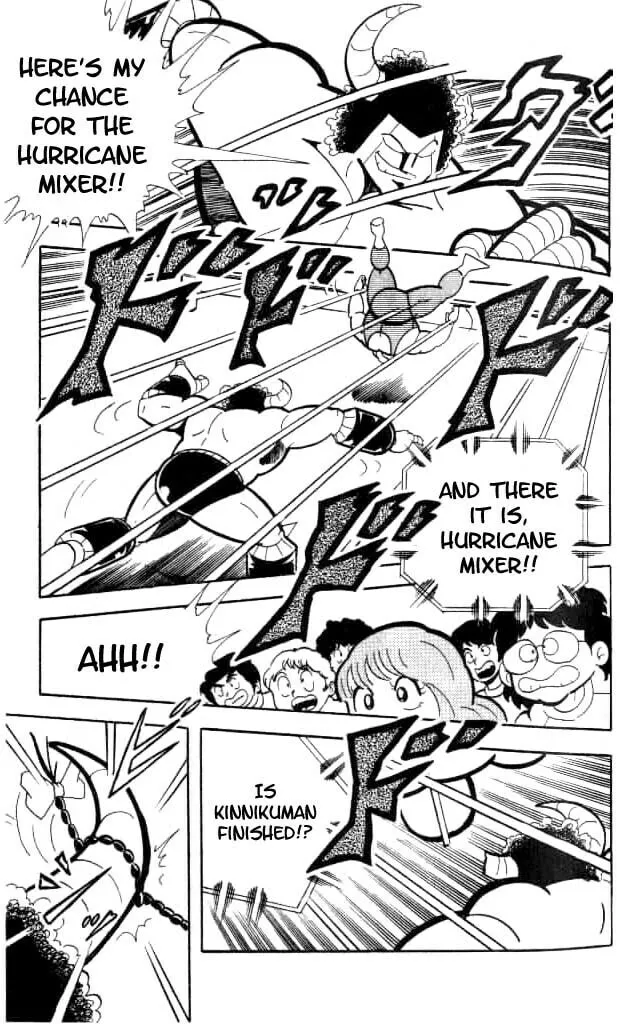 Read Kinnikuman chapter 148 image 10 on Lezhin