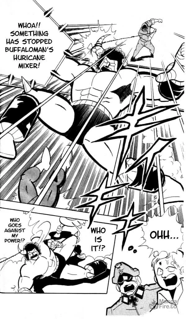 Read Kinnikuman chapter 148 image 11 on Lezhin