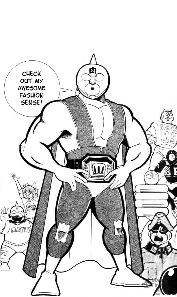Read Kinnikuman chapter 148 image 2 on Lezhin
