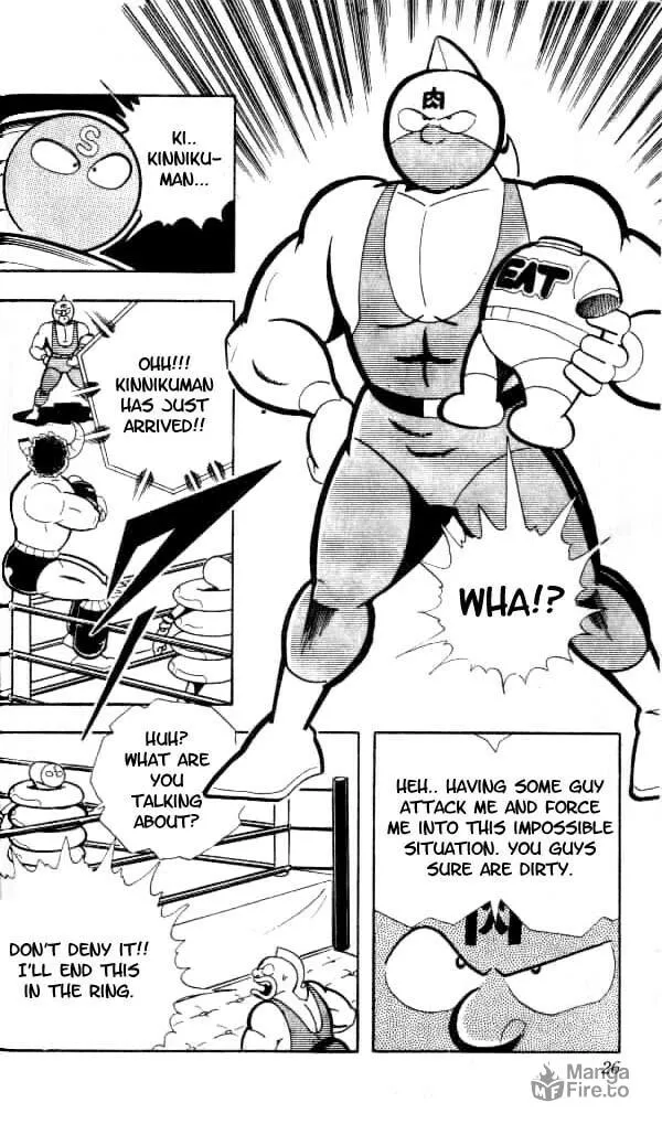 Read Kinnikuman chapter 148 image 4 on Lezhin