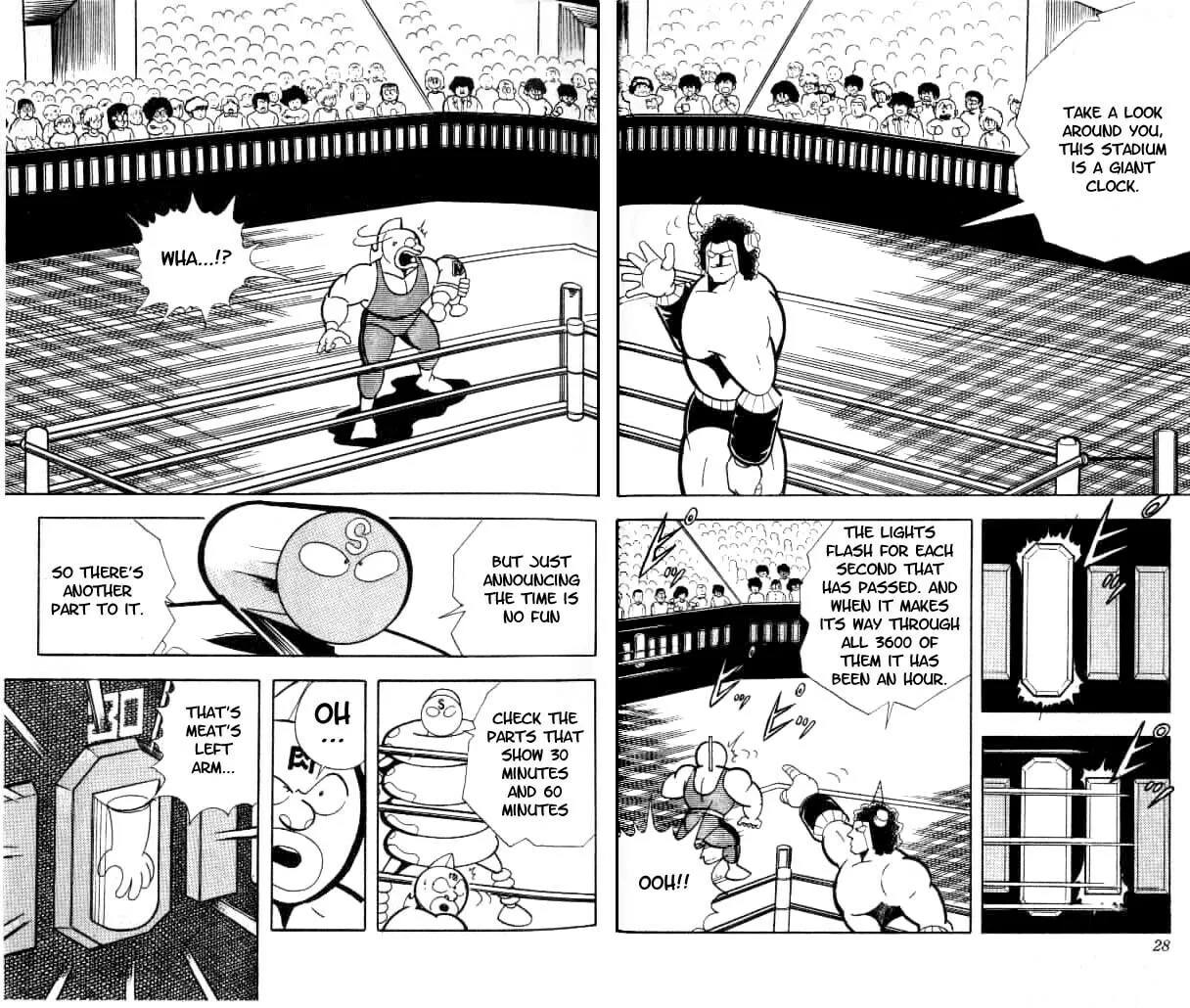 Read Kinnikuman chapter 148 image 6 on Lezhin