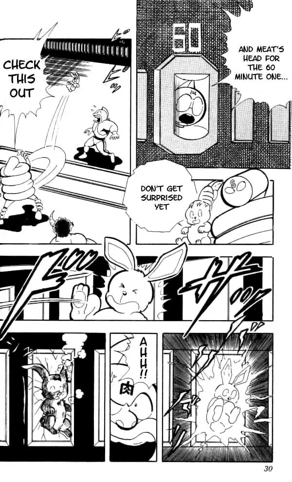 Read Kinnikuman chapter 148 image 7 on Lezhin