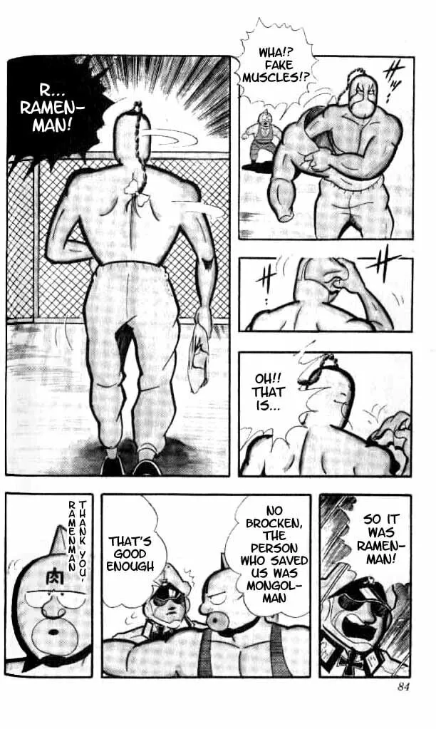 Read Kinnikuman chapter 151 image 10 on Lezhin