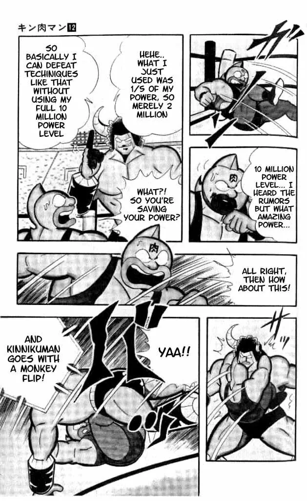 Read Kinnikuman chapter 151 image 13 on Lezhin