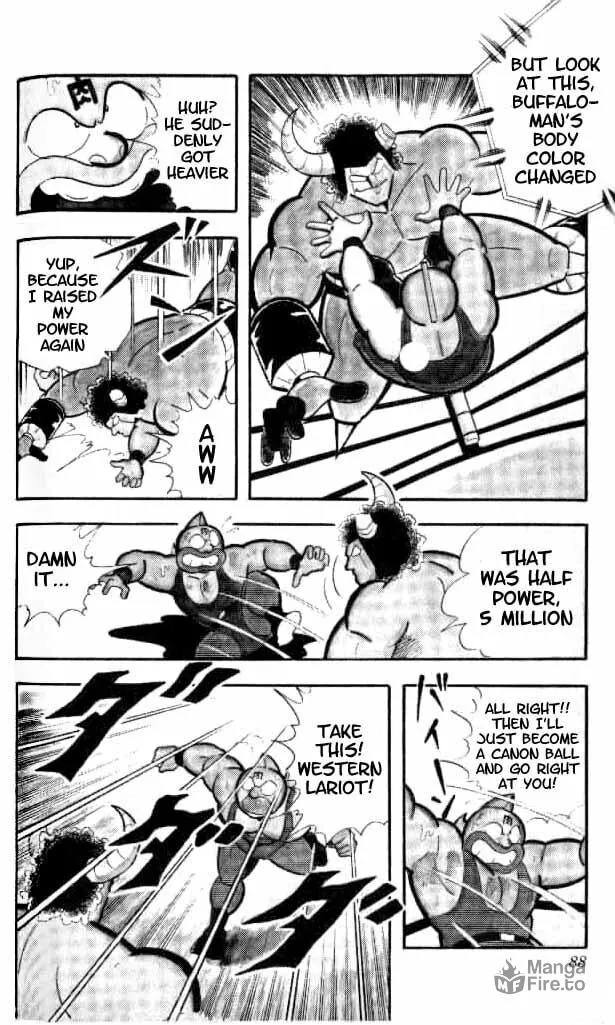 Read Kinnikuman chapter 151 image 14 on Lezhin