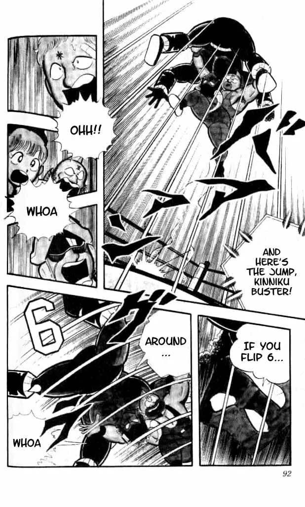 Read Kinnikuman chapter 151 image 18 on Lezhin