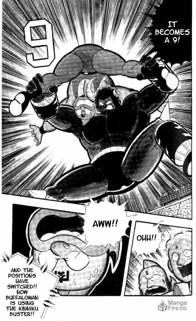 Read Kinnikuman chapter 151 image 19 on Lezhin