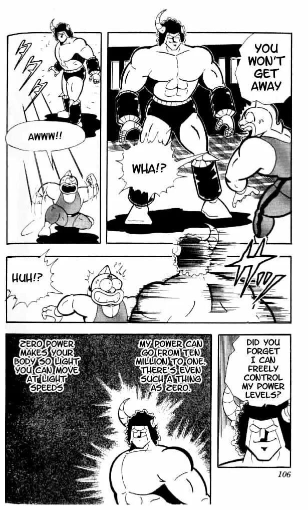 Read Kinnikuman chapter 152 image 12 on Lezhin