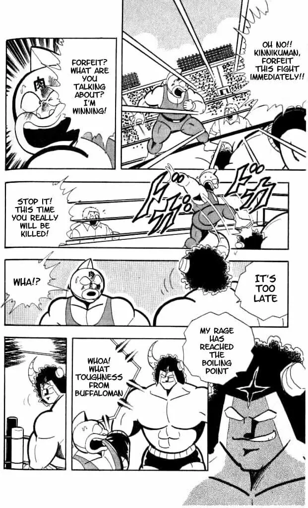 Read Kinnikuman chapter 153 image 12 on Lezhin