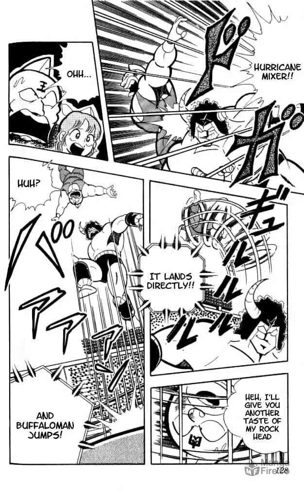 Read Kinnikuman chapter 153 image 14 on Lezhin