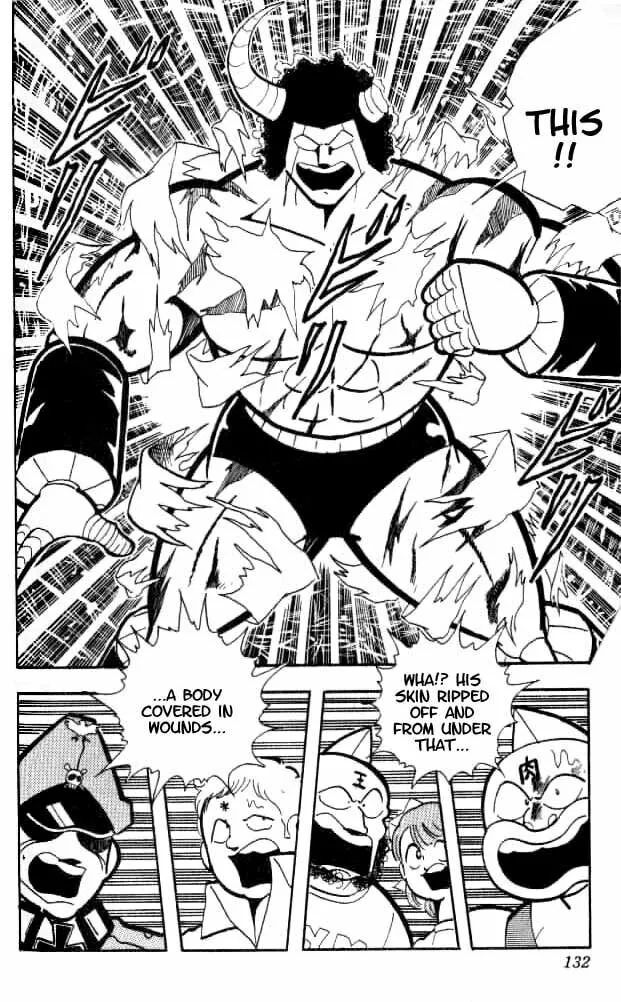 Read Kinnikuman chapter 153 image 18 on Lezhin