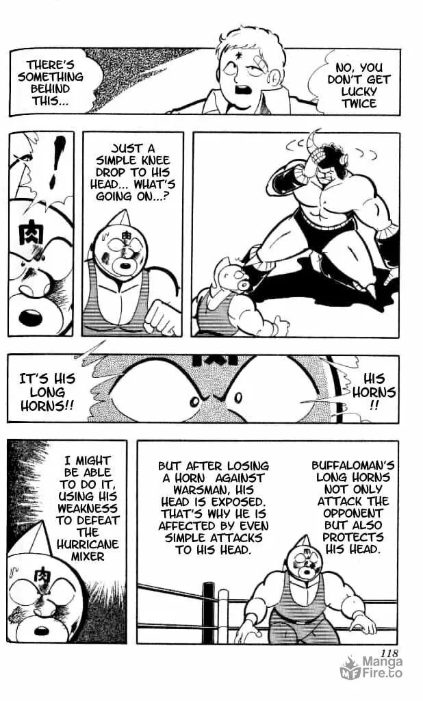 Read Kinnikuman chapter 153 image 4 on Lezhin