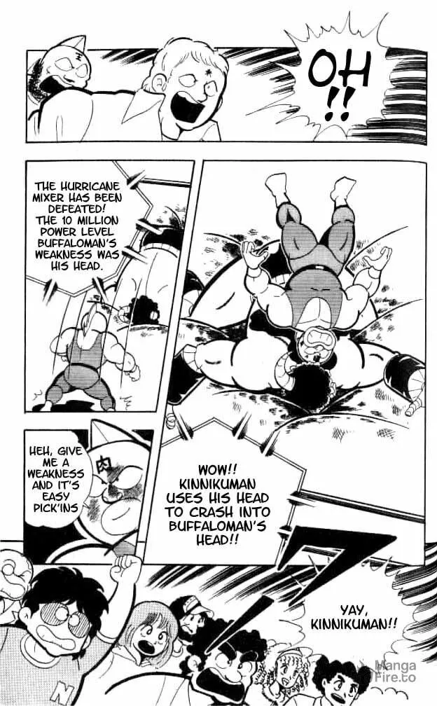 Read Kinnikuman chapter 153 image 9 on Lezhin