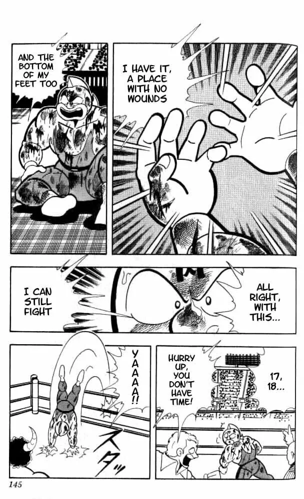 Read Kinnikuman chapter 154 image 10 on Lezhin