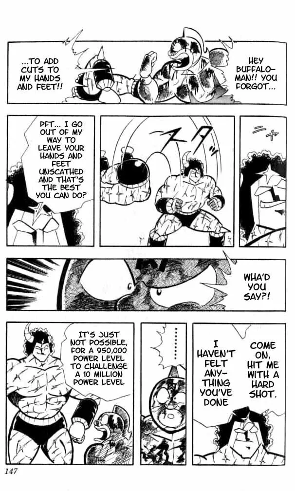 Read Kinnikuman chapter 154 image 12 on Lezhin