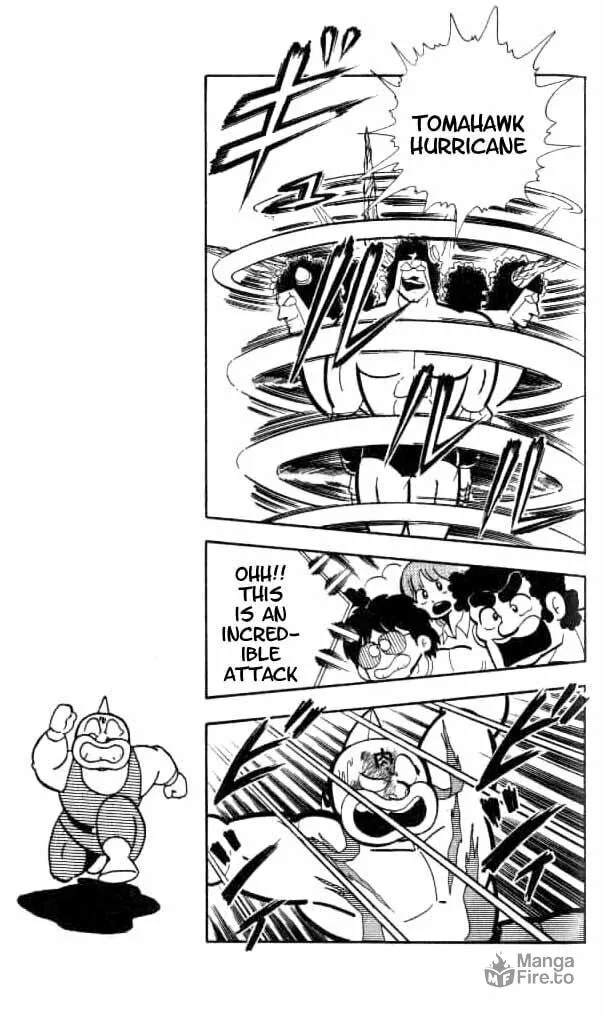 Read Kinnikuman chapter 154 image 4 on Lezhin