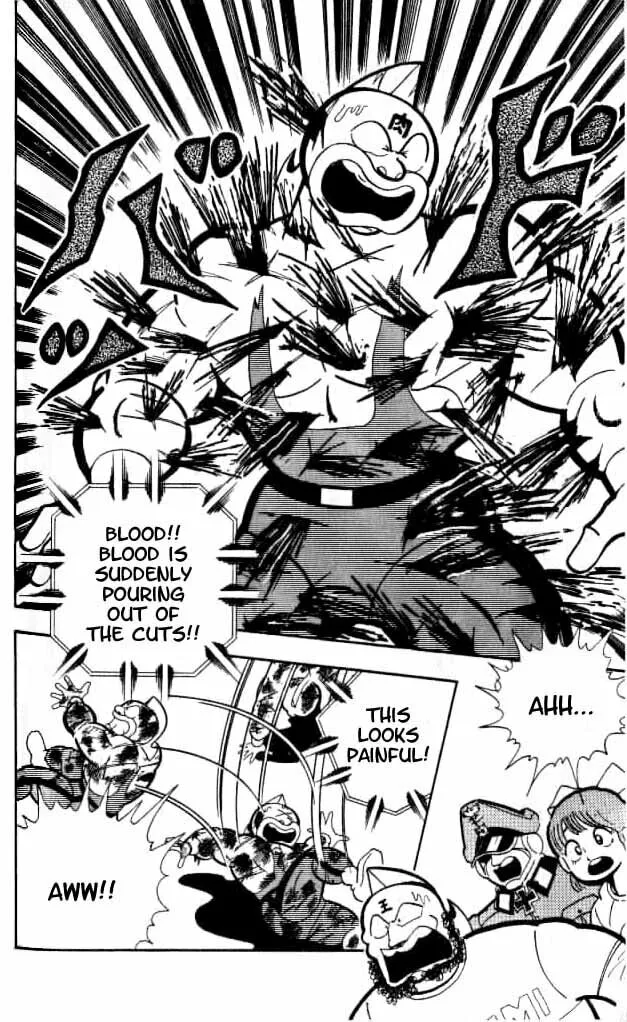 Read Kinnikuman chapter 154 image 7 on Lezhin