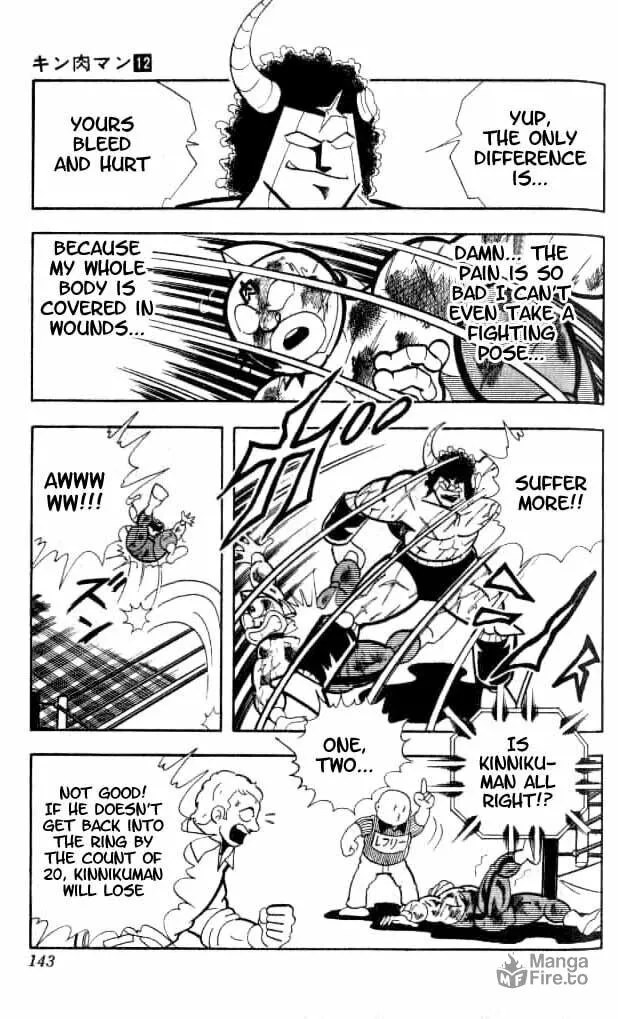 Read Kinnikuman chapter 154 image 8 on Lezhin