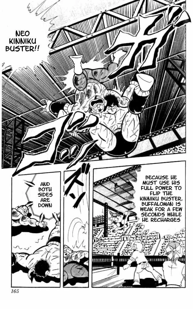 Read Kinnikuman chapter 155 image 13 on Lezhin
