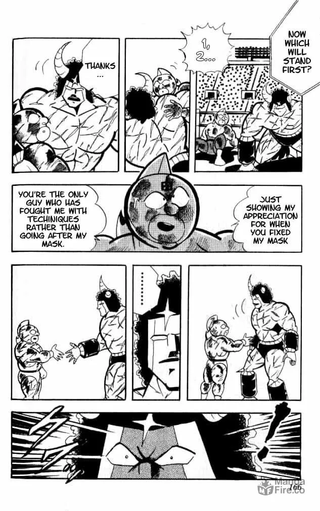 Read Kinnikuman chapter 155 image 14 on Lezhin