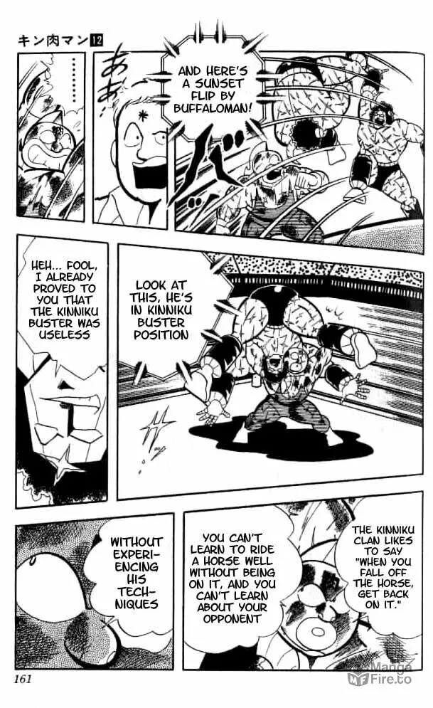 Read Kinnikuman chapter 155 image 9 on Lezhin