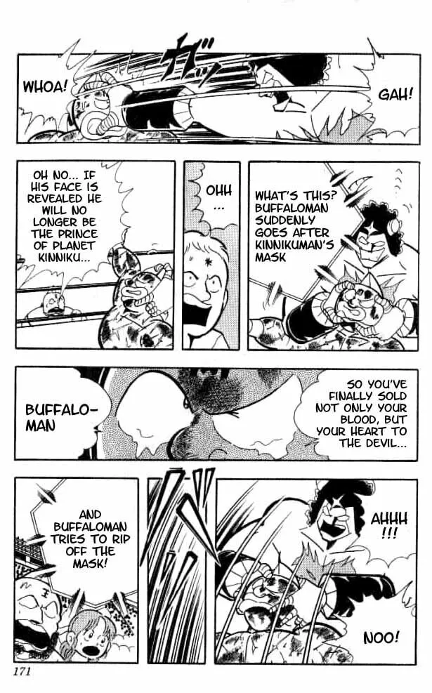 Read Kinnikuman chapter 156 image 3 on Lezhin