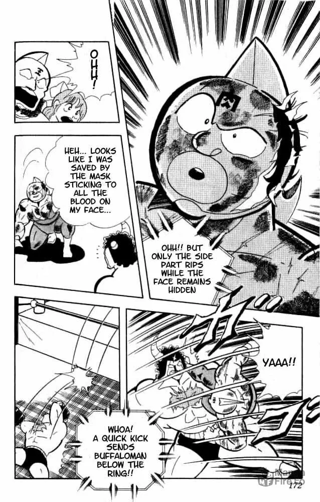 Read Kinnikuman chapter 156 image 4 on Lezhin