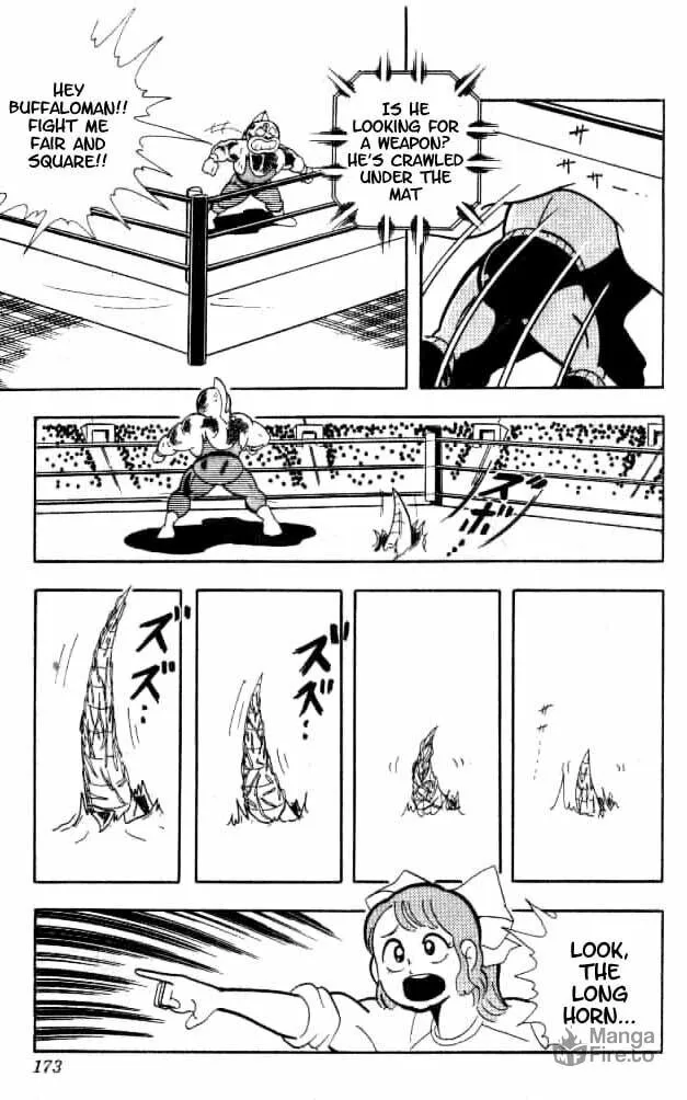Read Kinnikuman chapter 156 image 5 on Lezhin