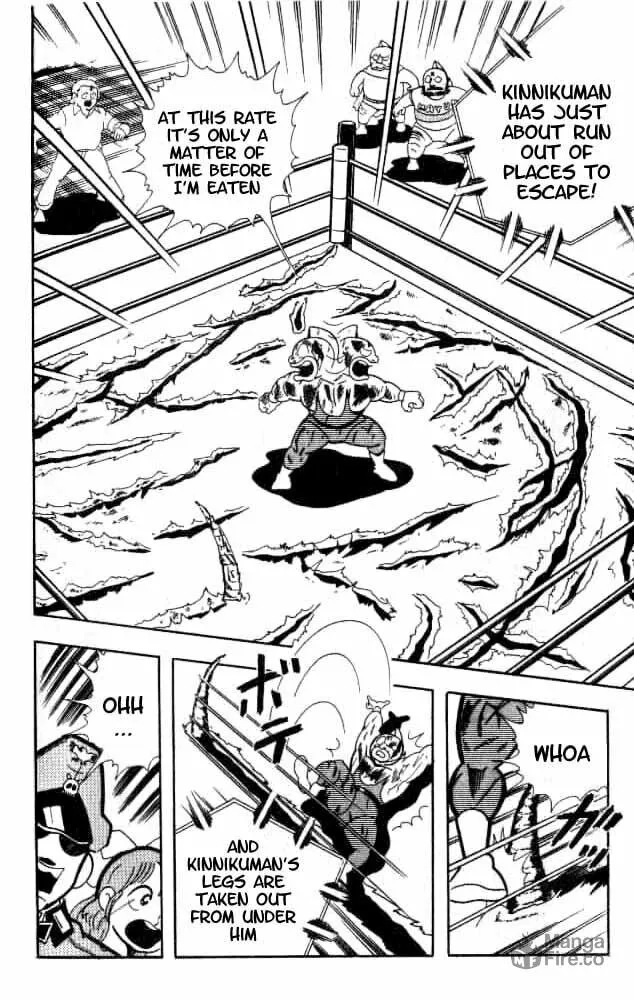 Read Kinnikuman chapter 156 image 8 on Lezhin
