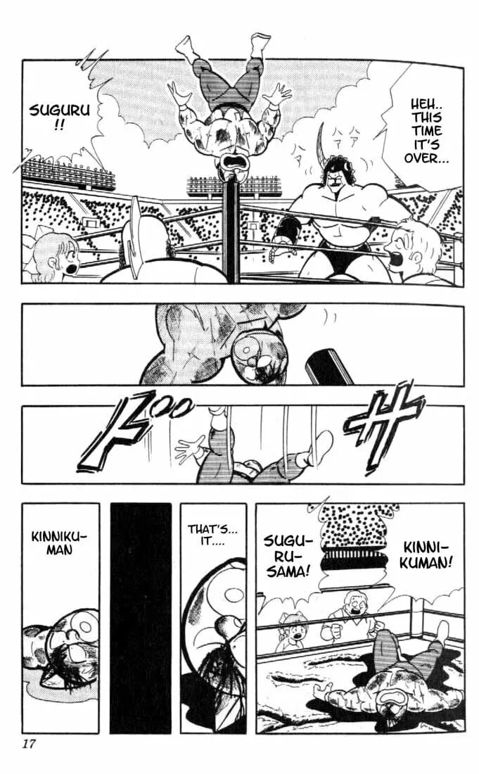 Read Kinnikuman chapter 157 image 10 on Lezhin