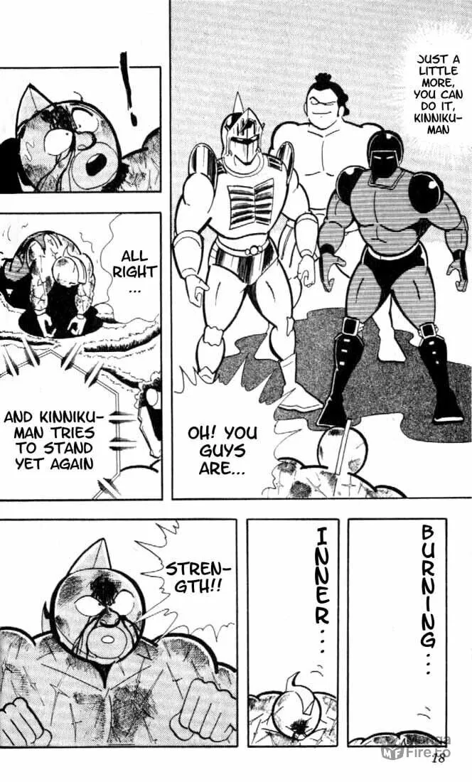 Read Kinnikuman chapter 157 image 11 on Lezhin