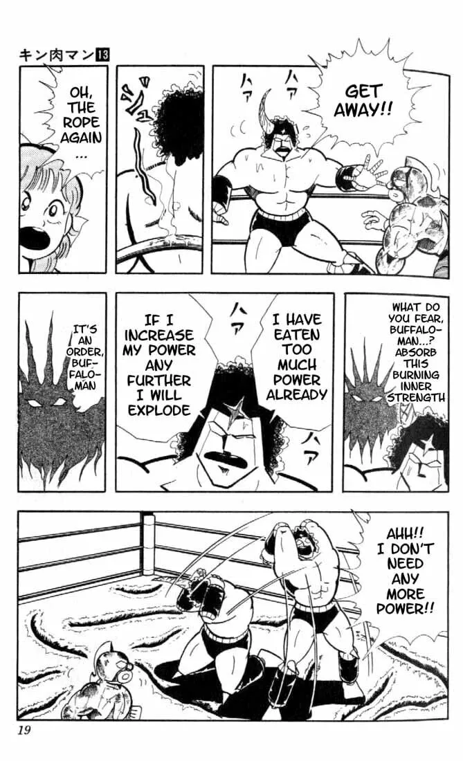Read Kinnikuman chapter 157 image 12 on Lezhin