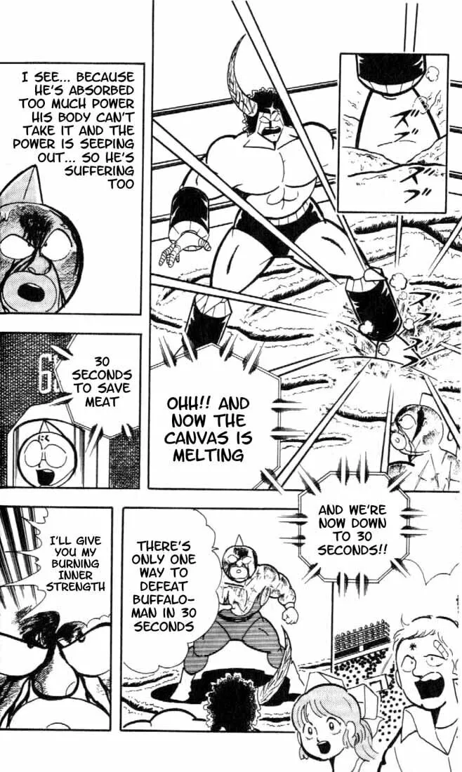 Read Kinnikuman chapter 157 image 13 on Lezhin