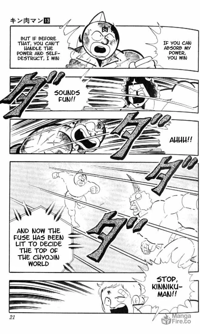 Read Kinnikuman chapter 157 image 14 on Lezhin