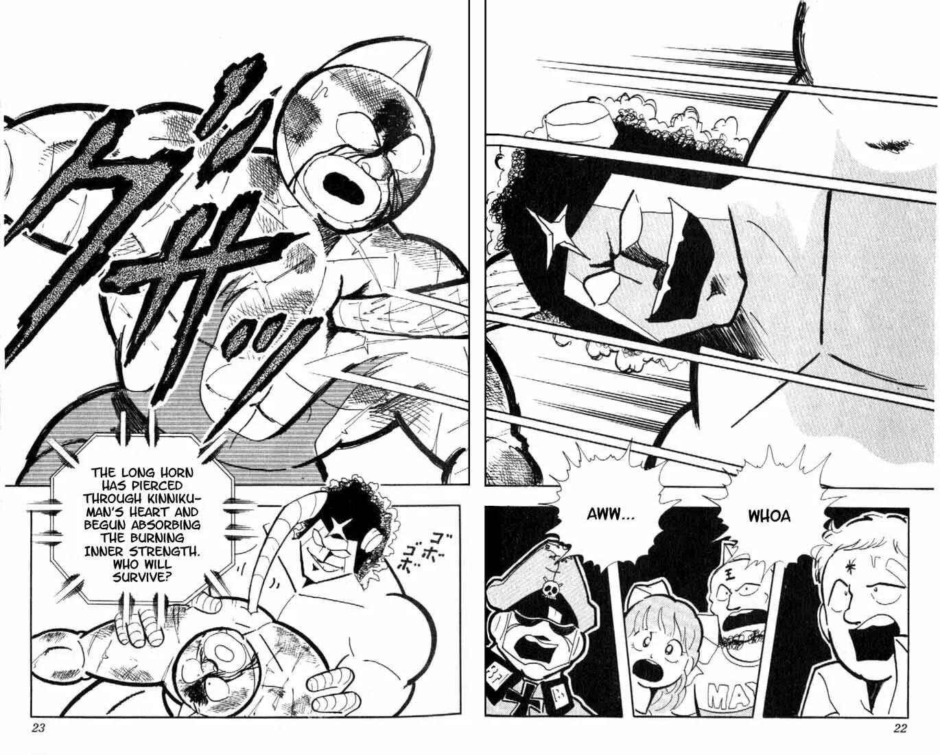 Read Kinnikuman chapter 157 image 15 on Lezhin