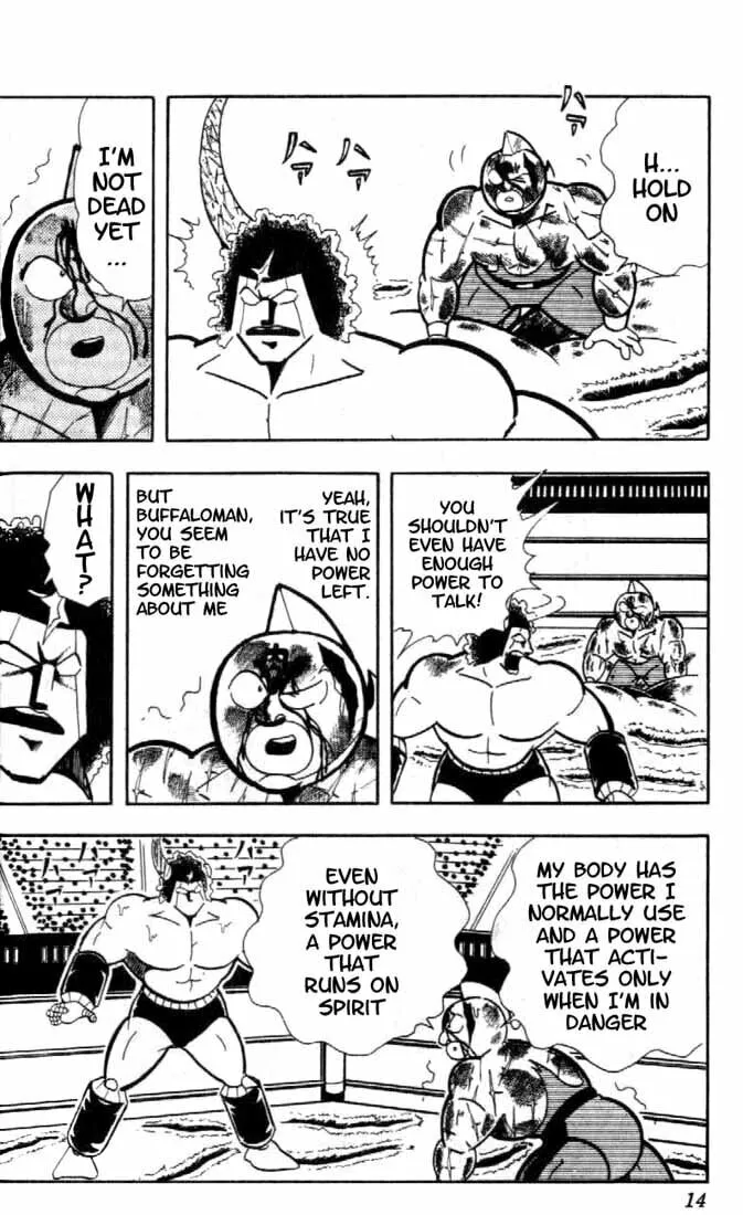Read Kinnikuman chapter 157 image 7 on Lezhin