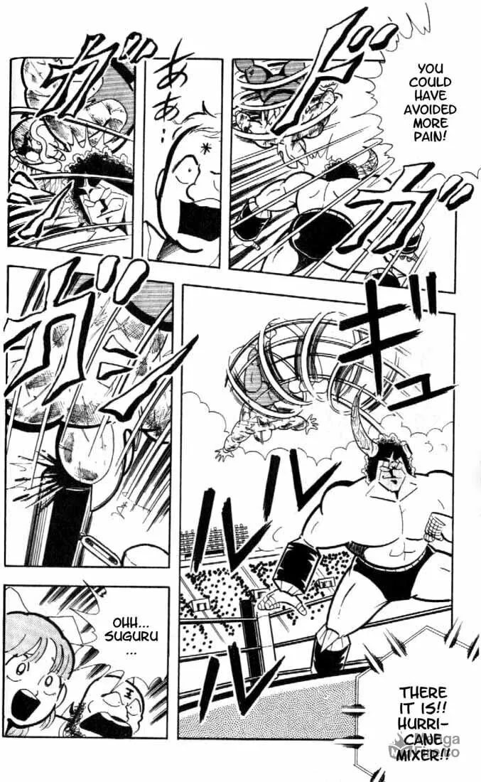 Read Kinnikuman chapter 157 image 9 on Lezhin