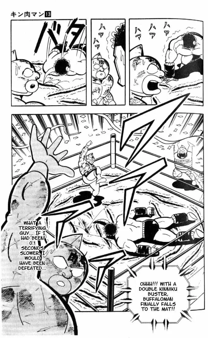Read Kinnikuman chapter 158 image 13 on Lezhin