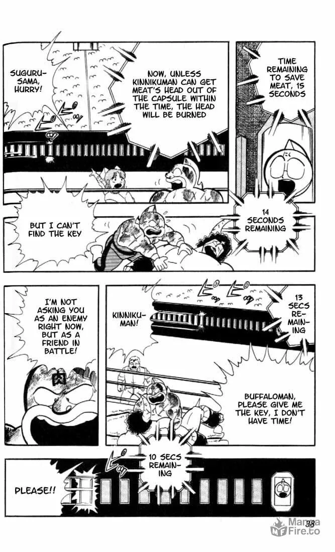 Read Kinnikuman chapter 158 image 14 on Lezhin