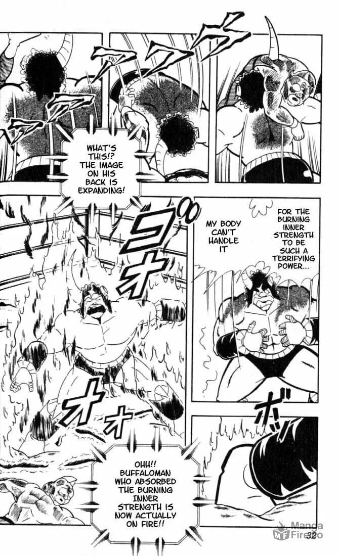 Read Kinnikuman chapter 158 image 8 on Lezhin