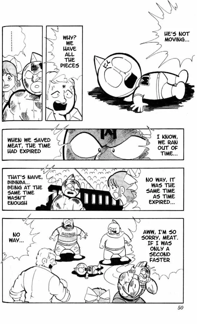 Read Kinnikuman chapter 159 image 10 on Lezhin