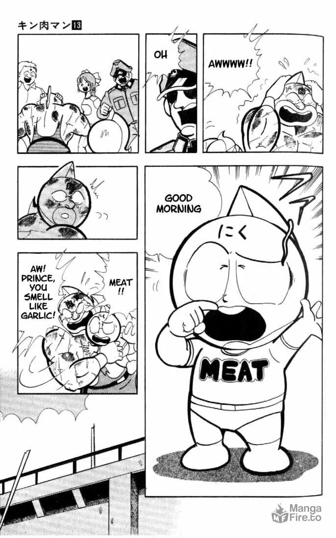 Read Kinnikuman chapter 159 image 11 on Lezhin