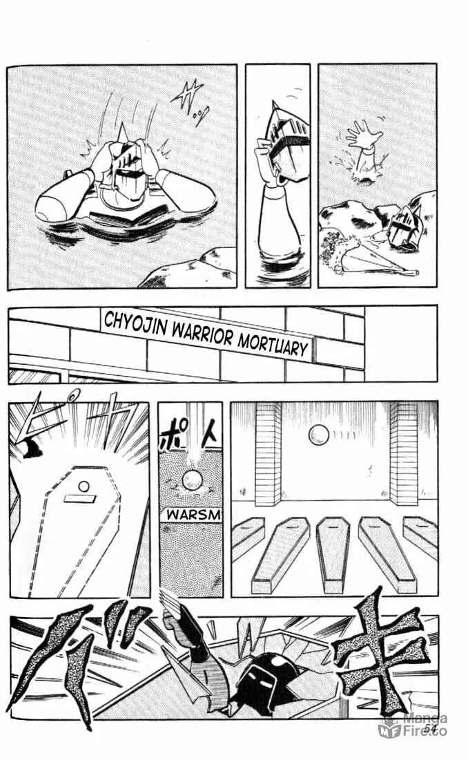 Read Kinnikuman chapter 159 image 14 on Lezhin