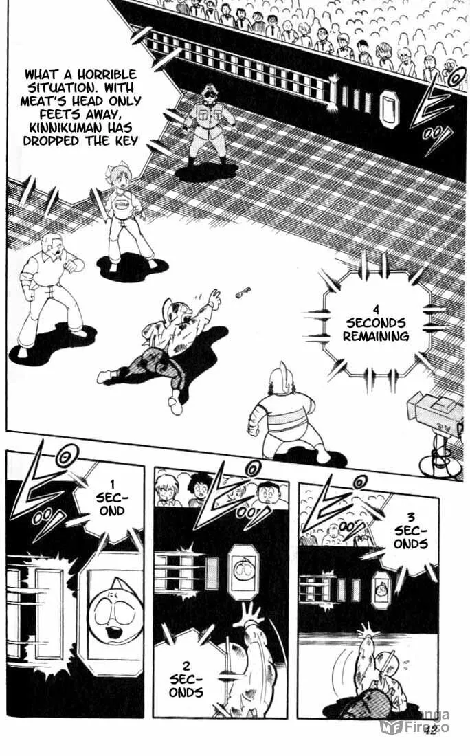 Read Kinnikuman chapter 159 image 2 on Lezhin