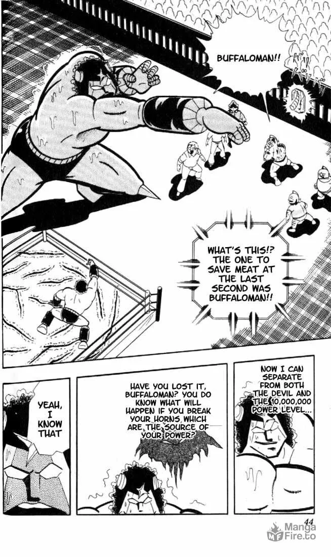 Read Kinnikuman chapter 159 image 4 on Lezhin