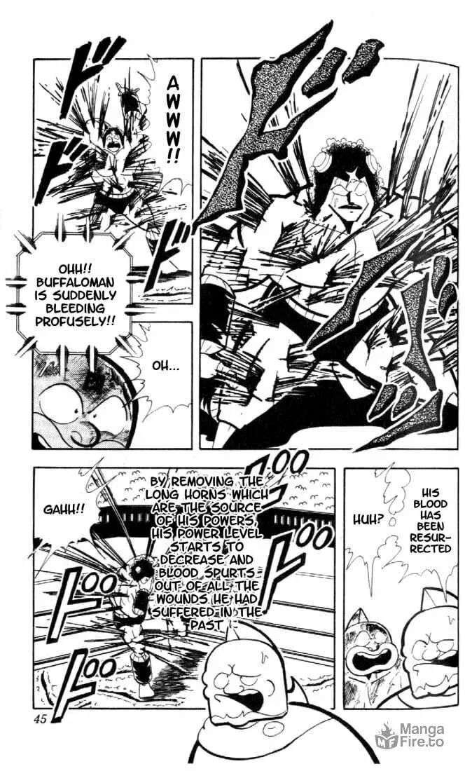 Read Kinnikuman chapter 159 image 5 on Lezhin